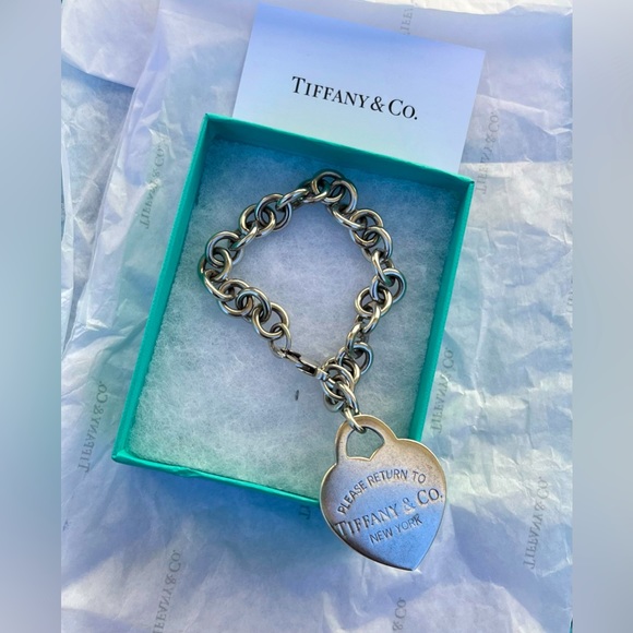 Tiffany & Co. Jewelry - Authentic TIFFANY BRACELET